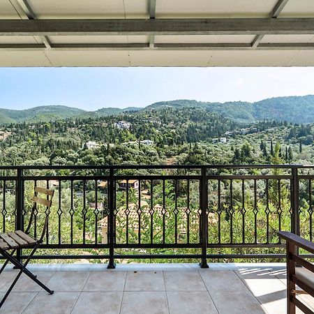 Alkionides Apartment 2 Áyios Nikítas Dış mekan fotoğraf