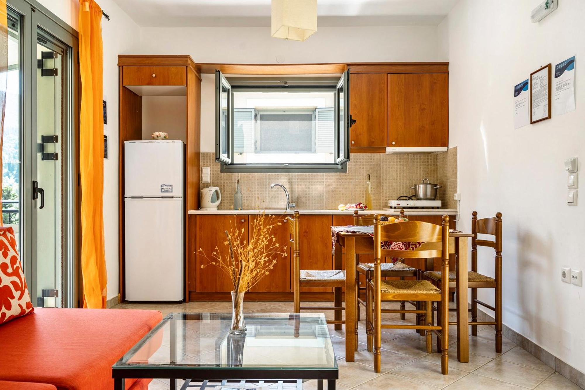 Alkionides Apartment 2 Áyios Nikítas Dış mekan fotoğraf