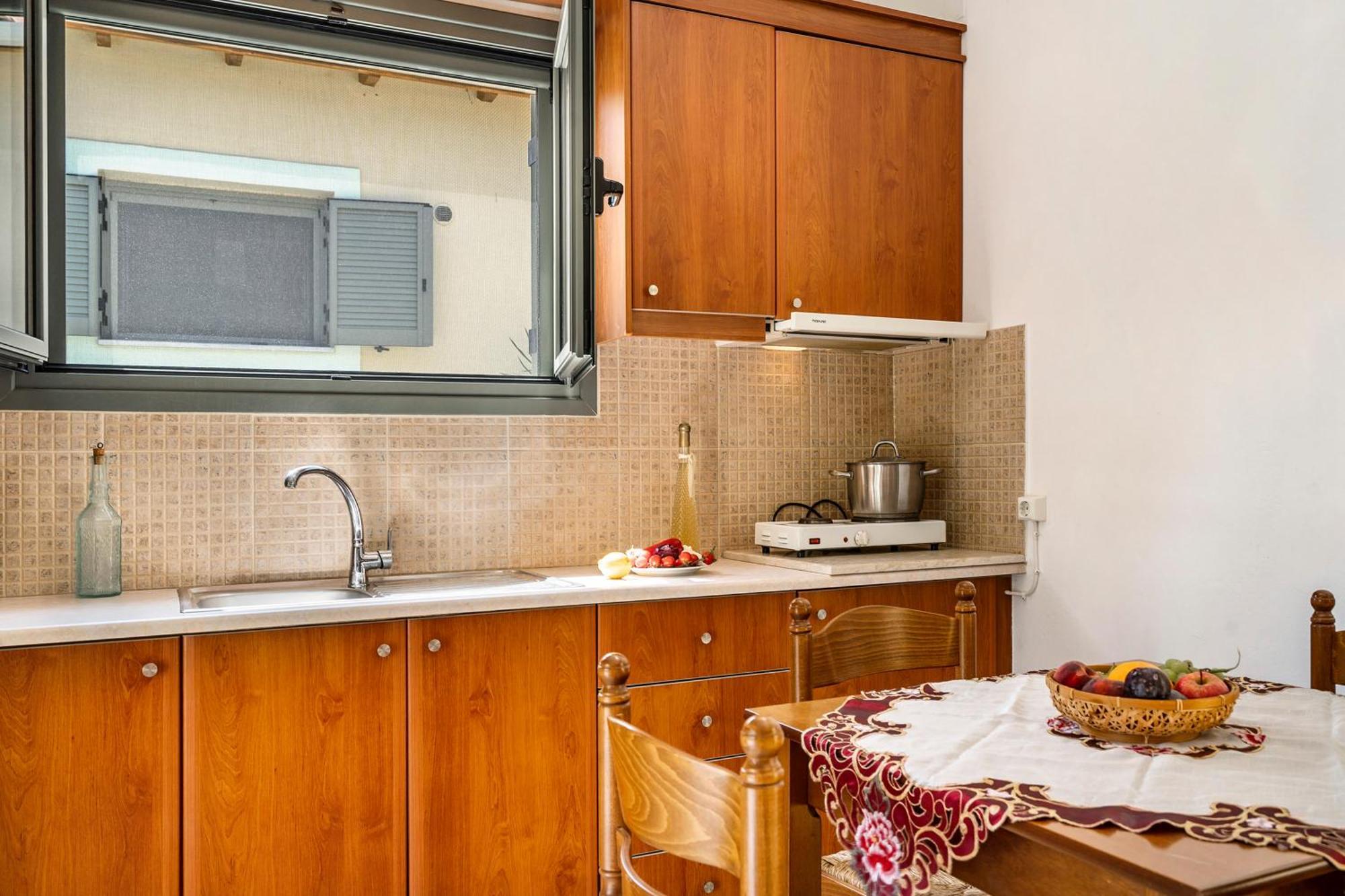 Alkionides Apartment 2 Áyios Nikítas Dış mekan fotoğraf